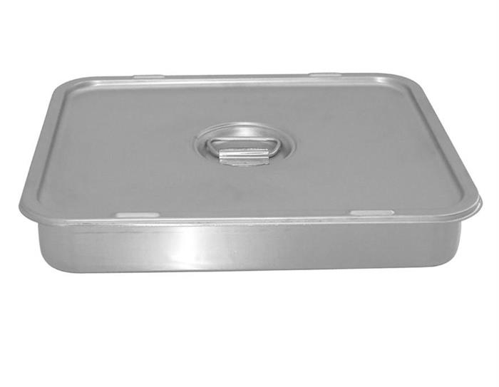 PRES BASKI TEPSİ KAPAKLI 0,80 MM SAPLI 50*70*8 KLİPSLİ