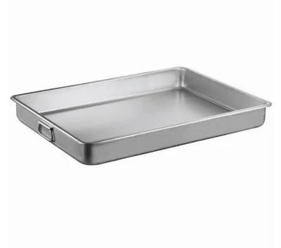 PRES BASKI TEPSİ KAPAKSIZ 0,80 MM SAPLI 50*70*8