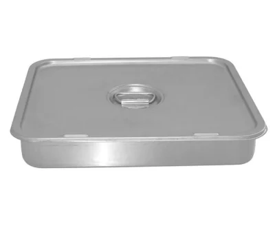 PRES BASKI TEPSİ KAPAKSIZ 0,80 MM SAPSIZ 42*60*3