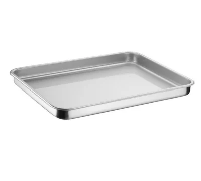 PRES BASKI TEPSİ KAPAKSIZ 0,80 MM SAPSIZ 50*70*5