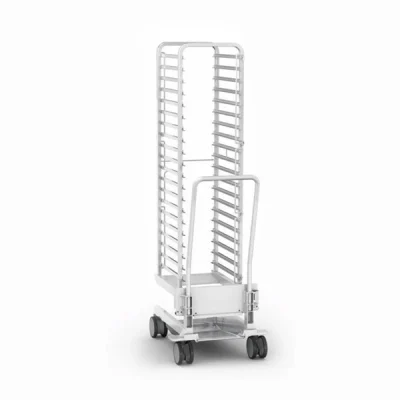 Rational Mobil Tepsi Standı, Tip 20-1/1 16 Raflı