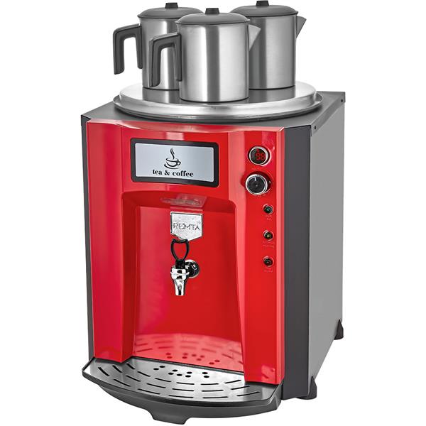 Remta DE10SP 3 Demlikli Premium Şamandıralı 40 lt Çay Ocağı Kırmızı