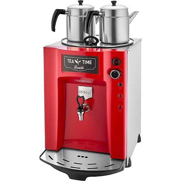 Remta DE11SP Demlikli Premium Şamandıralı 23 lt Çay Ocağı Kırmızı