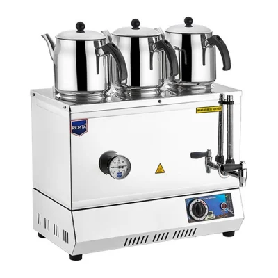Remta EP03 55 Model Üç Demlikli 33 lt Çay Ocağı
