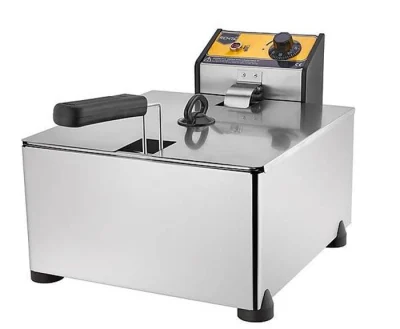 Remta R101 Tekli Kapaklı Elektrikli 8 lt Fritöz