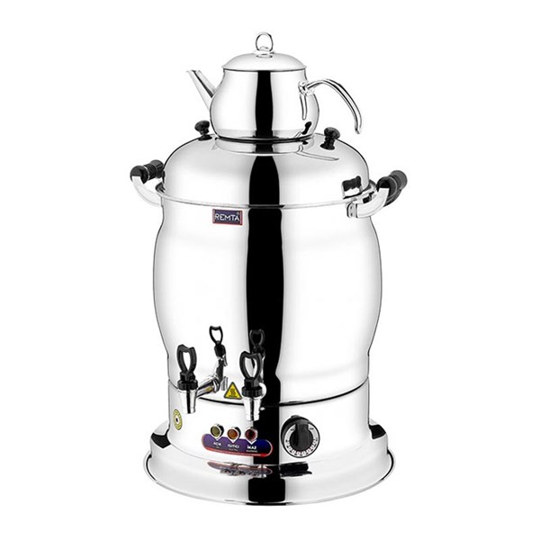 Remta R27 Maksi Çift Demlikli 16 lt Çay Makinesi