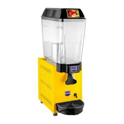 Remta ST10 Tekli Şerbet Makinesi 20 lt Sarı