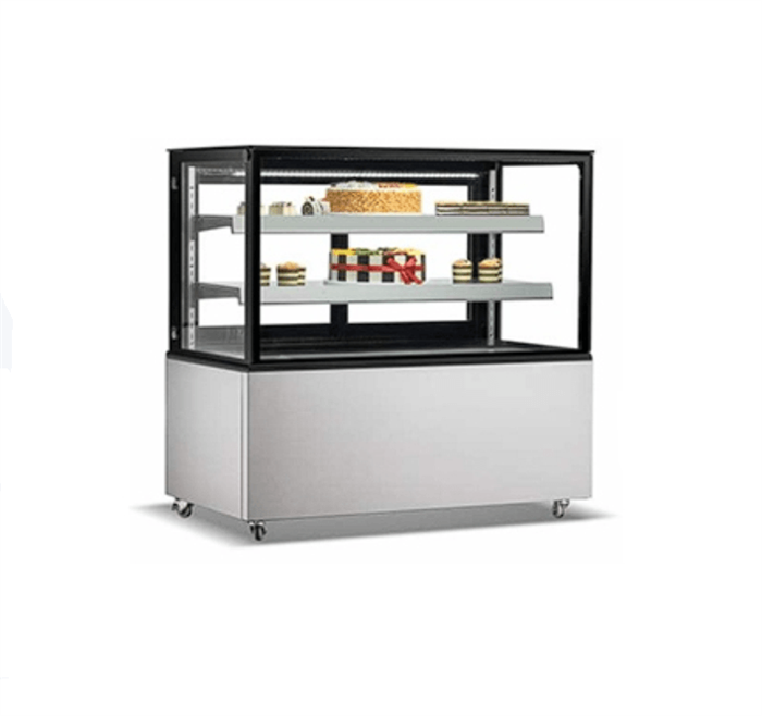 Senox PDM 94-2 Demonte Pasta Teşhir Dolabı 2 Raflı