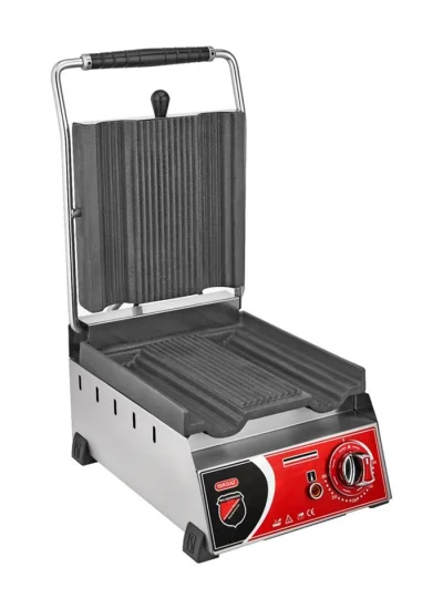 SilverInox 2134 Dürüm Tost Makinesi 2 li