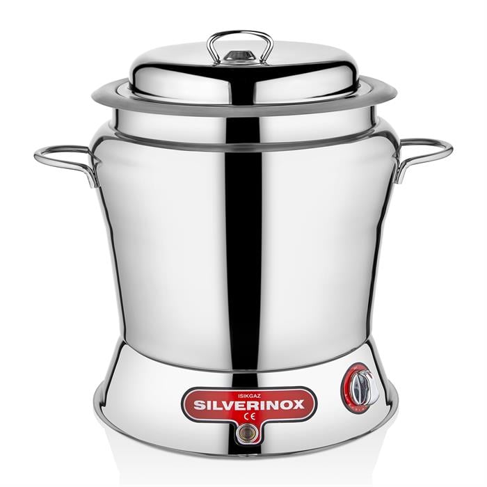SilverInox 2170 Paslanmaz Çorba Kazanı 9 lt