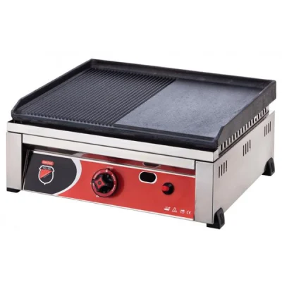 SilverInox 2601 50 Cm Doğal Gazlı CE Belgeli Döküm Izgara