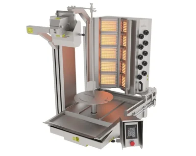 Atalay ADR-10G-GK Döner Robotu 10 Gözlü Geniş Kesim