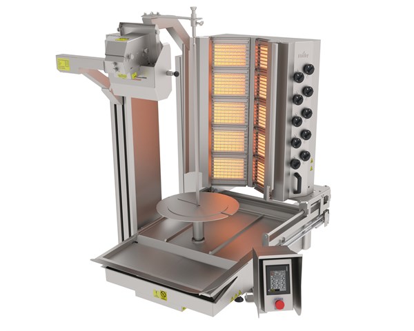 Atalay ADR-10G-GK Döner Robotu 10 Gözlü Geniş Kesim