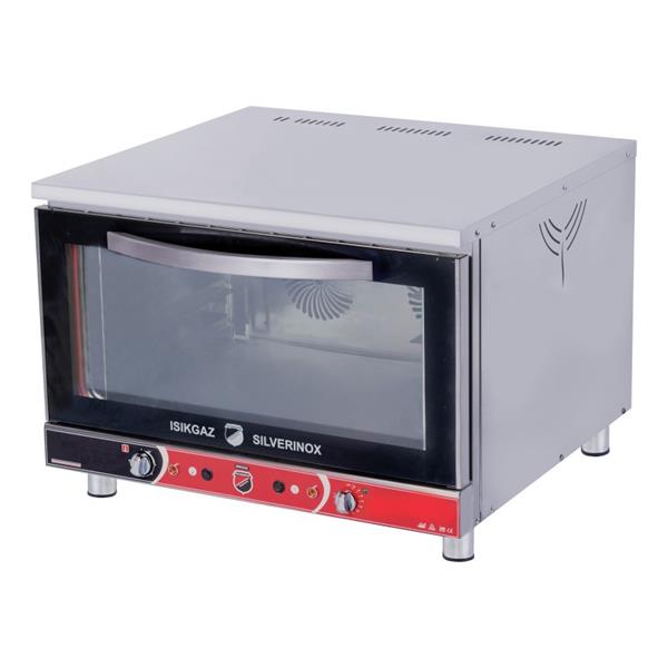 SilverInox PT-4K Patiseri Fırın Manuel Elektrikli 4 lü