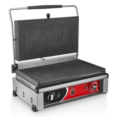 SilverInox SS-08 Elektrikli Tost Makinesi 8 Dilim Style