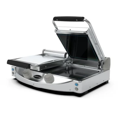 Spidocook SP 020 P Düz Yüzey Elektrikli Seramik Camlı Izgara & Tost Makinesi