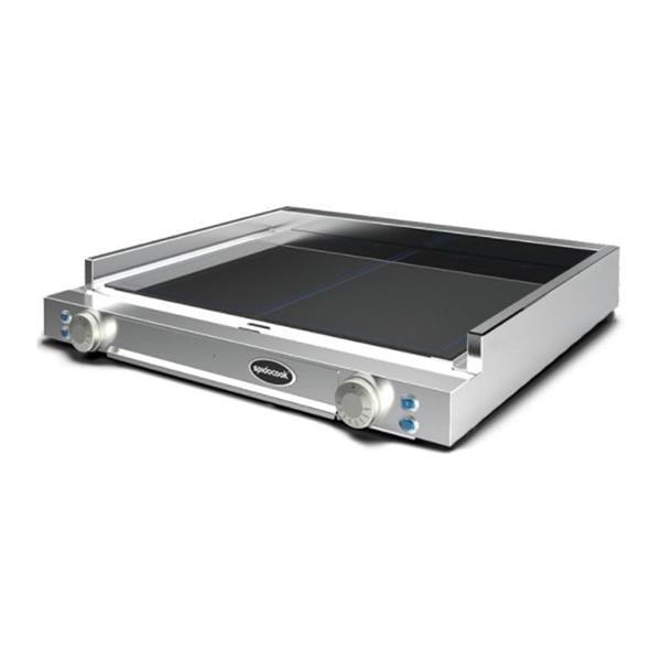 Spidocook SP-300 Düz Yüzey Elektrikli Seramik Camlı Izgara