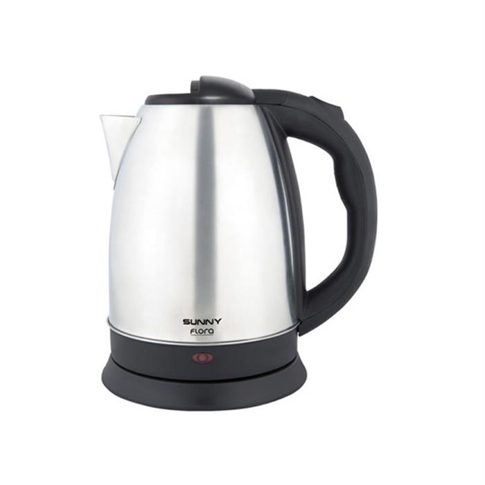 Sunny Flora 1,7 Lt 1500 W Çelik Kettle