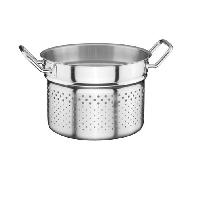 SÜZGEÇ TENCERE 20*15 METAL SAPLI