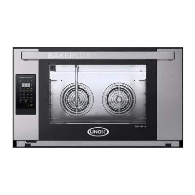 Unox Bakerlux Shop Pro XEFT04-EU-ELDV Rossella Led Kontrollü 4 Tepsili Elektrikli Fırın