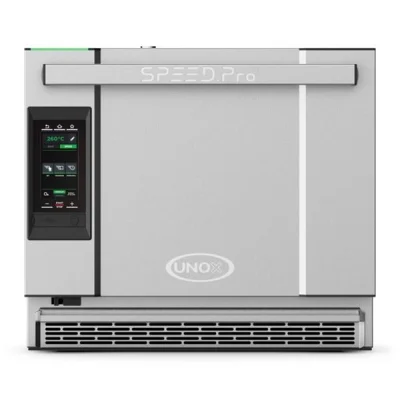 Unox Bakerlux Speed Pro 3 Tepsili Elektrikli Hızlı Konveksiyonlu Pişirme Fırını 46x33 cm