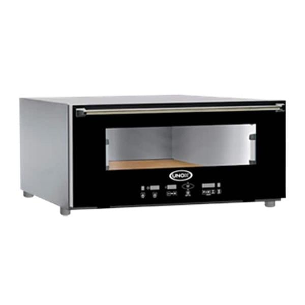 Unox Bakertop Dijital Taş Tabanlı 1 Tepsi Kapasiteli Elektrikli Patiseri Fırın 40x60 cm