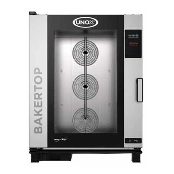 Unox Bakertop One Combi 10 Tepsi Kapasiteli Elektrikli Fırın 60x40 cm