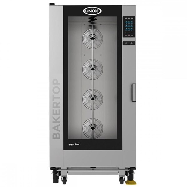 Unox Bakertop One Elektrikli Kombı Fırın 16 Tepsı 60x40 cm