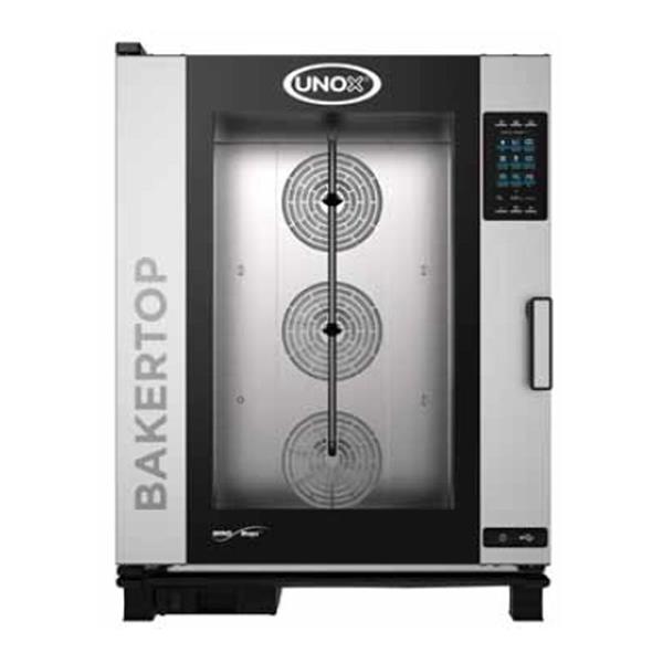 Unox Bakertop Plus Combi 10 Tepsi Kapasiteli Patiseri Elektrikli Fırın 60x40 cm