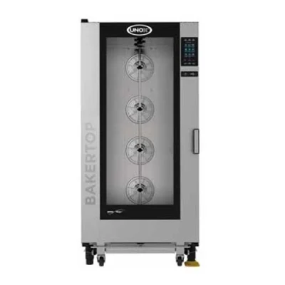 Unox Bakertop Plus Combi 16 Tepsi Kapasiteli Patiseri Elektrikli Fırın 60x40 cm