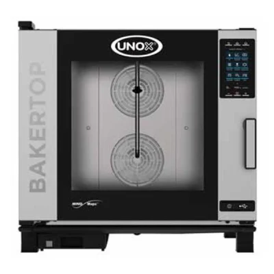 Unox Bakertop Plus Combi 4 Tepsi Kapasiteli Patiseri Elektrikli Fırın 60x40 cm