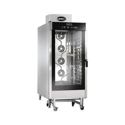 Unox Chef Top 20 Gn 2/1 Kombı Fırın  Gazlı Plus Model
