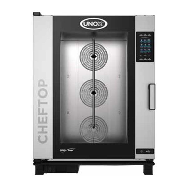 Unox Cheftop Plus Combi Gazlı Fırın 10 GN 2/1
