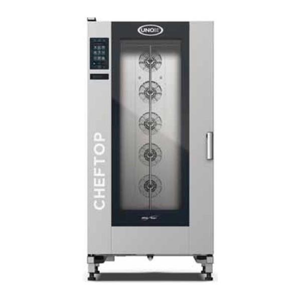 Unox Cheftop Plus Combi Elektrikli Fırın 20 GN 2/1