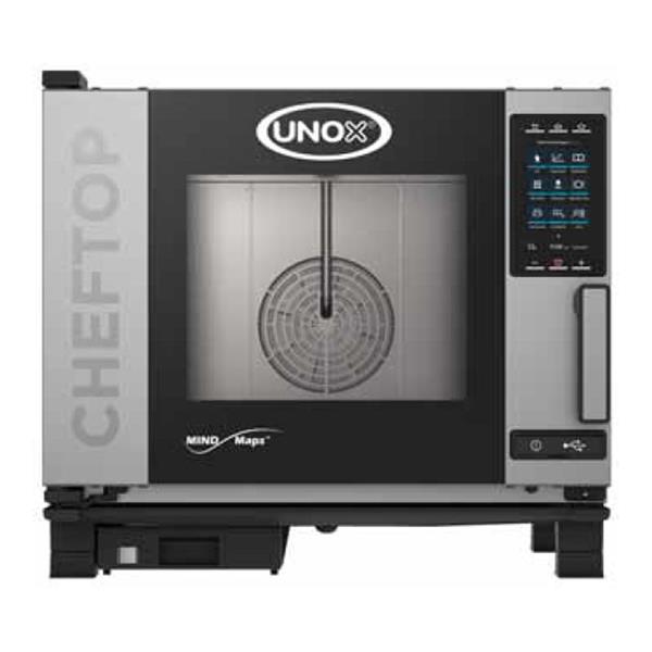 Unox Cheftop Plus Combi Elektrikli Fırın 5 GN 1/1