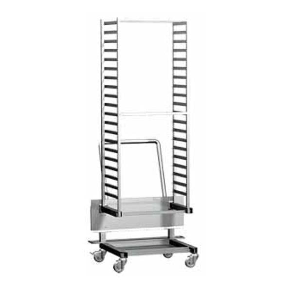 Unox XEBTL-16EU 16 Tepsili Fırın Arabası 40x60 cm