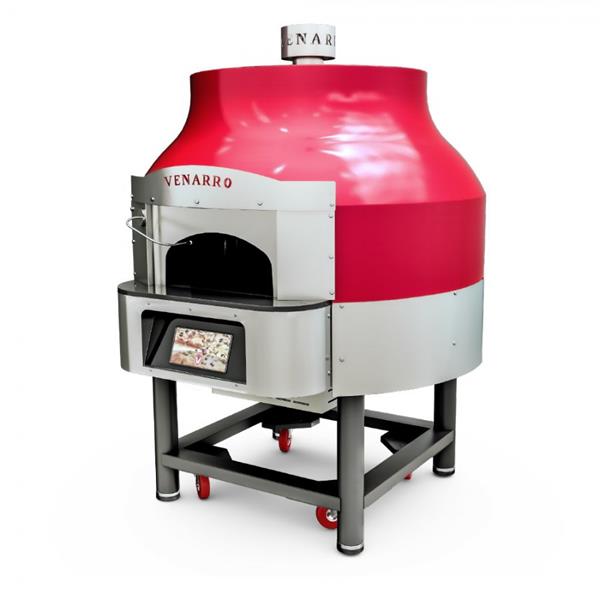 Venarro Maestro DYK-08 Döner Tabanlı Gazlı Pizza Fırını