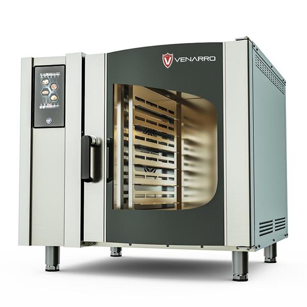 Venarro Peregrin DGF - P6D 6 lı Patisserie Fırın Dokunmatik Ekran Ng