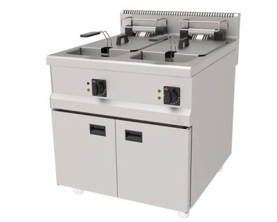 Atalay AEF-890 Elektrikli Fritöz 58 Litre Çiftli Fritöz 80x90x85