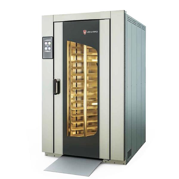 Venarro Roblin DGF - P14/40 A 14 lü Arabalı Döner Patisserie Fırın Dokunmatik Ekran Ng Doğalgazlı