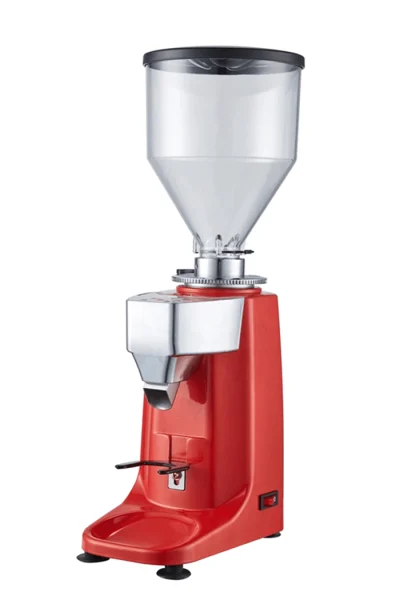VOSCO KD-25K Dozaj Ayarlı Yarı Otomatik Kahve Değirmeni Kırmızı