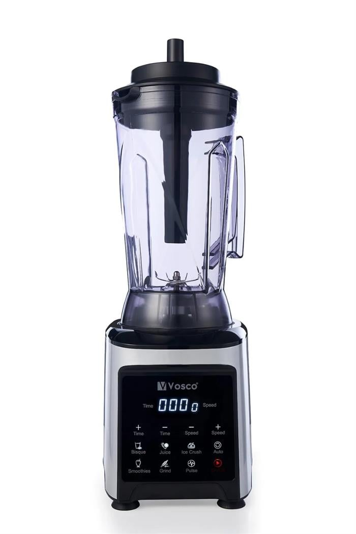 VOSCO VHS-360C Dijital Bar Blender Pro XL (8 Bıçak) Gri