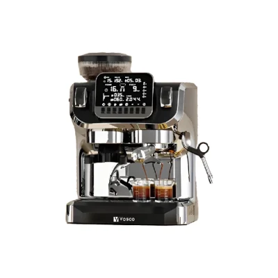 VOSCO VST-520EC Pro Kahve Makinesi Siyah
