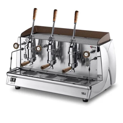 Wega VELA ALE3 Pistonlu Espresso Kahve Makinesi, 3 Grup
