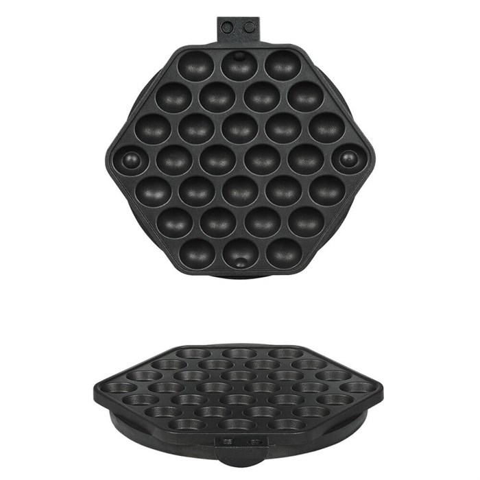 Yuvarlak Bubble Waffle Kalıp - WFL12.KLP.0301