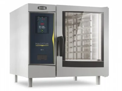 Zanussi 218680 Magistar Doğal Gazlı Kombi Fırın 6 Tepsili GN 1/1 Dokunmatik Ekranlı