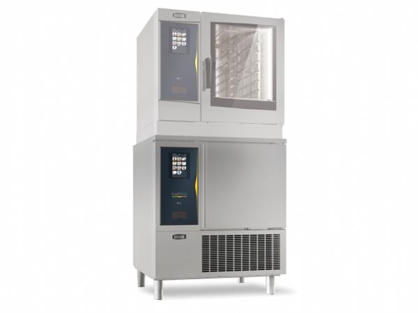 Zanussi Rapido Şok Soğutucu ve Dondurucu 6 Tepsili GN 1/1 Dokunmatik Ekranlı