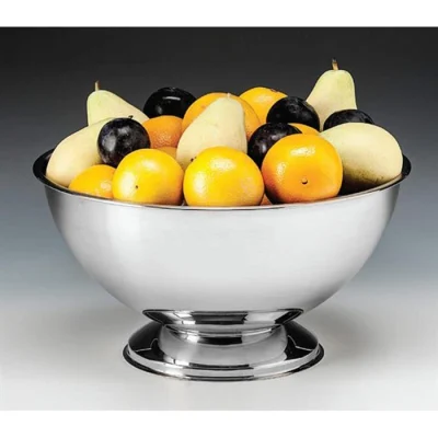 Zicco 01-2164-3 Çelik Punch Bowl 35x18,5 Cm
