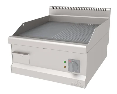 Atalay AEI-670-ND CR Elektrikli Pleyt Izgara Oluklu Yüzey 60x70x30