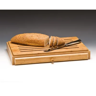 Zicco Al-07A Ahşap Ekmek Kesme Tahtası 32x52x7 Cm